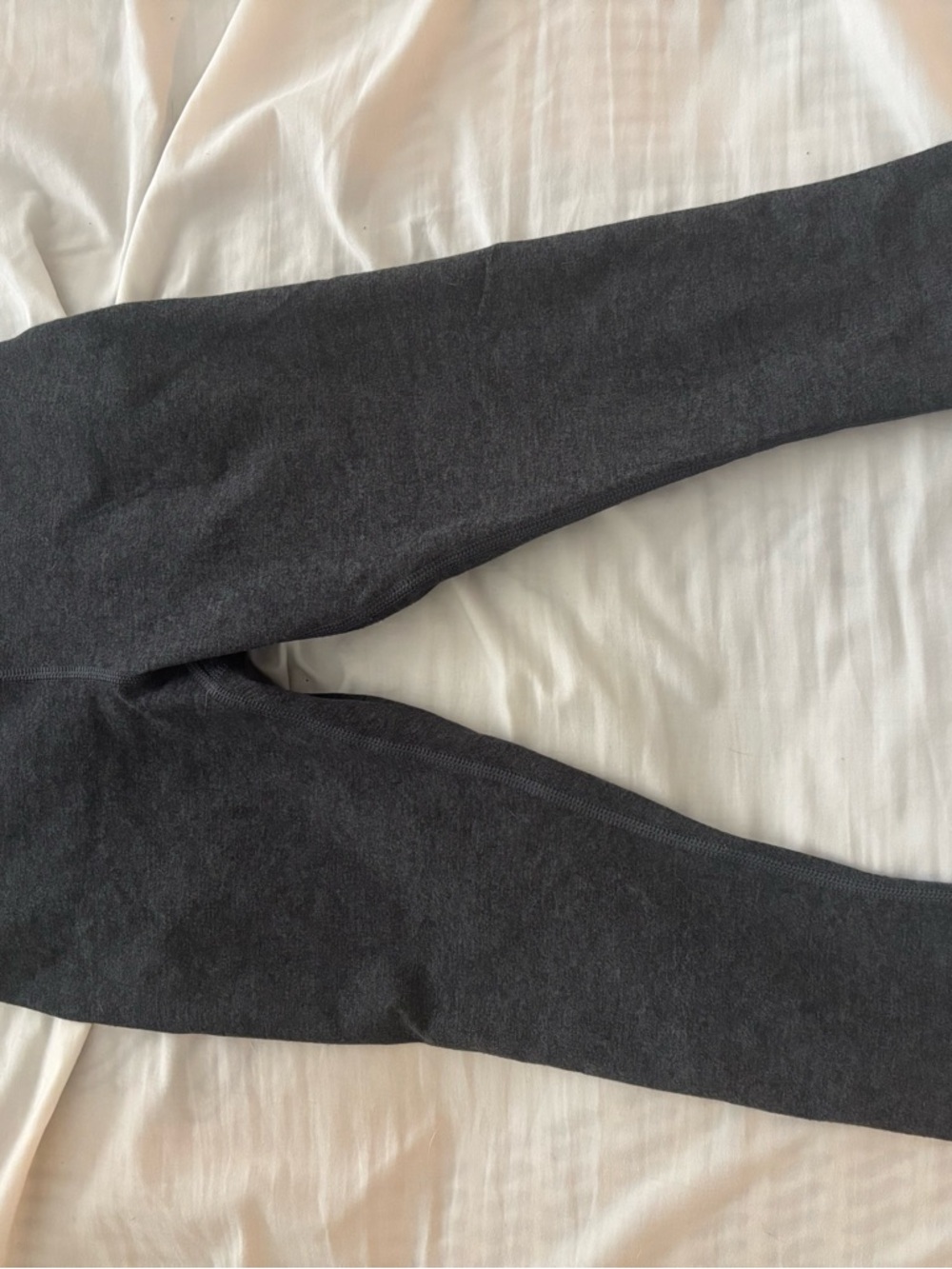 NOBULL Charcoal Gray Crop Leggings